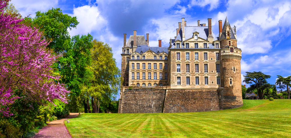les châteaux de la loire : le château de Brissac