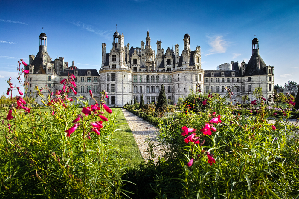 les châteaux de la loire : Château de Chambord