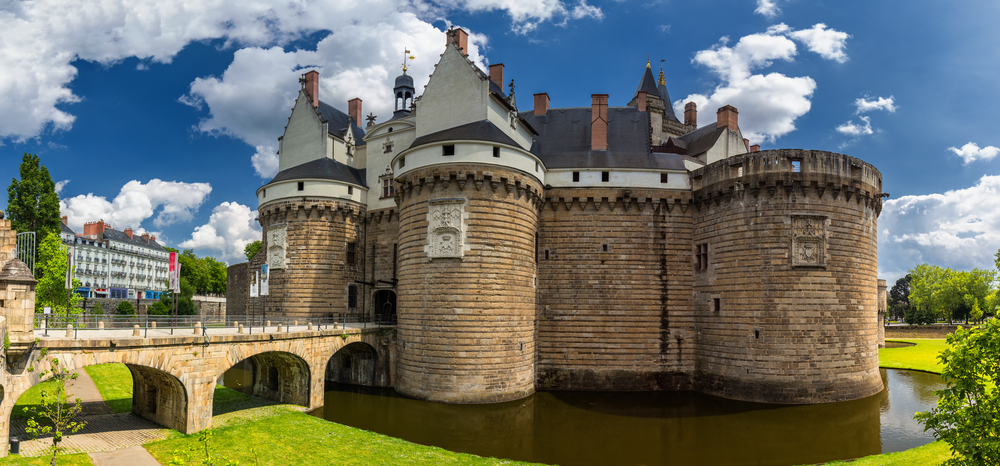 les châteaux de la loire : château des ducs de bretagne