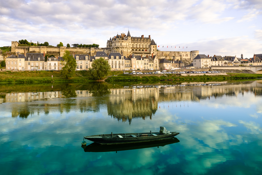 les châteaux de la loire : château d'Amboise