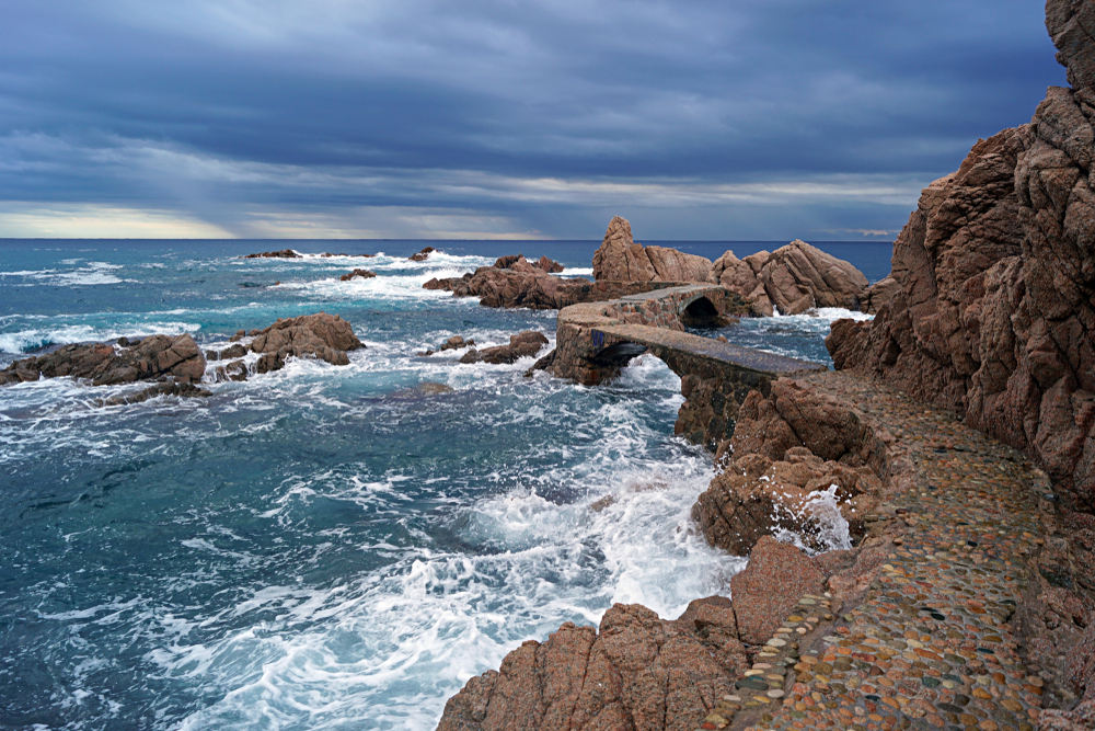 palge costa brava : cala canyet