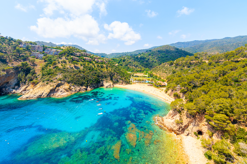 Cala Giverola, Costa Brava, Espagne
