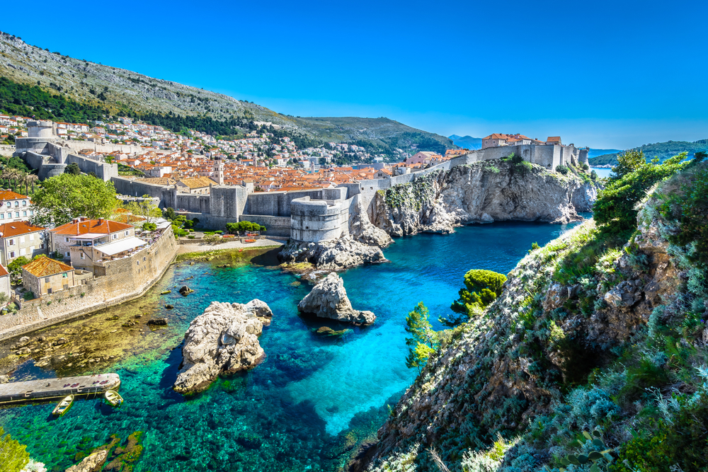 vacances famille croatie : dubrovnik