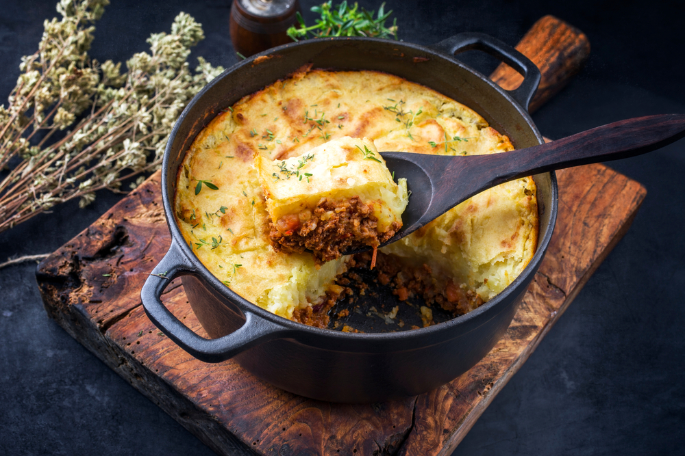 Plat d'hiver populaire : Shepherds Pie