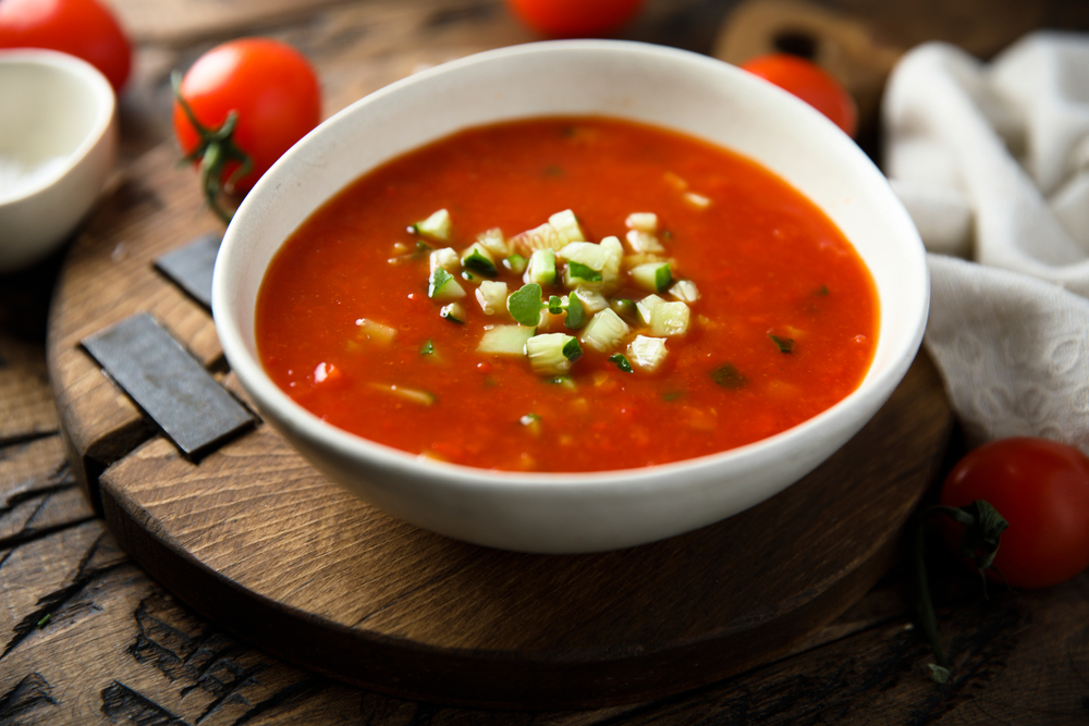 gazpacho, soupe froide espagnole