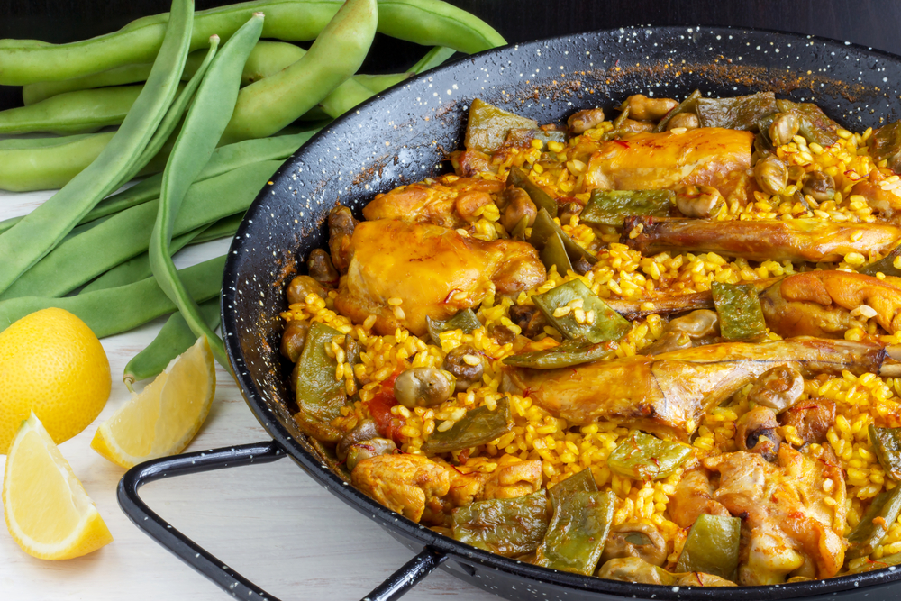 paella spécialité espagnole