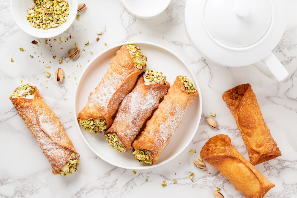 cannoli fourrés