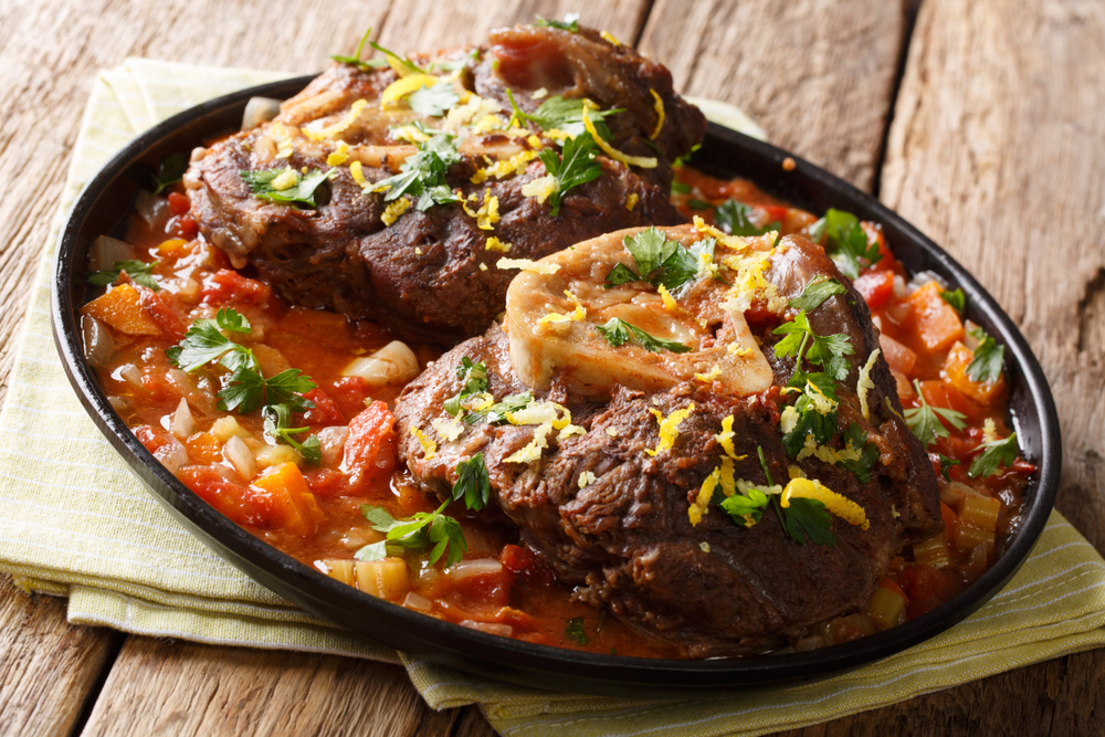 plat d'osso buco
