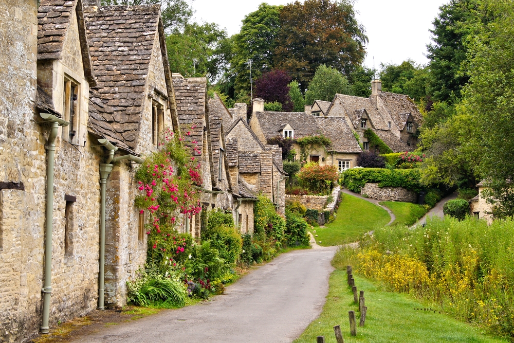 Beaux endroits en Europe, Grande-Bretagne