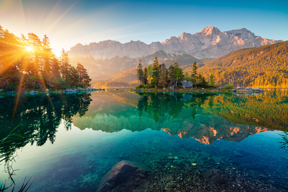 Lac d'Eib, Allemagne