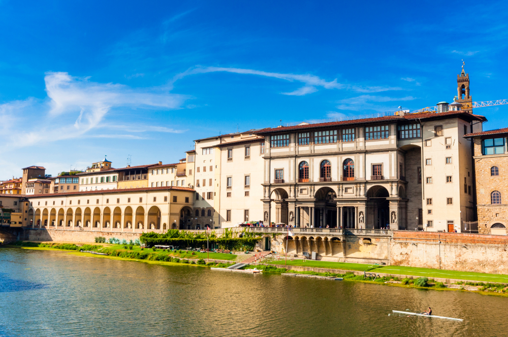 musée des offices à Florence