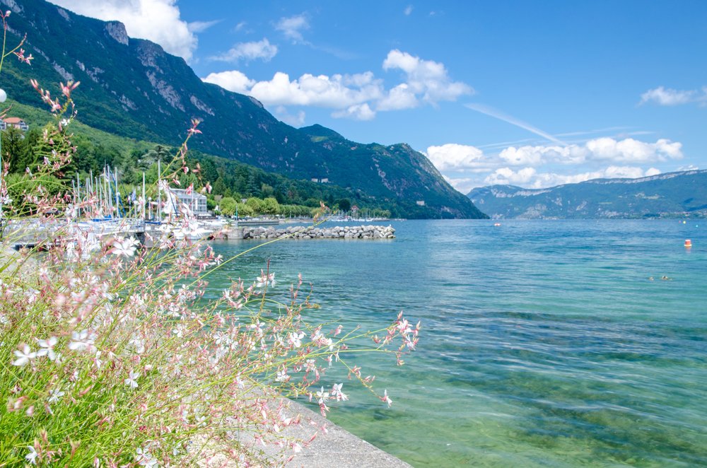 lac de france : lac du bourget