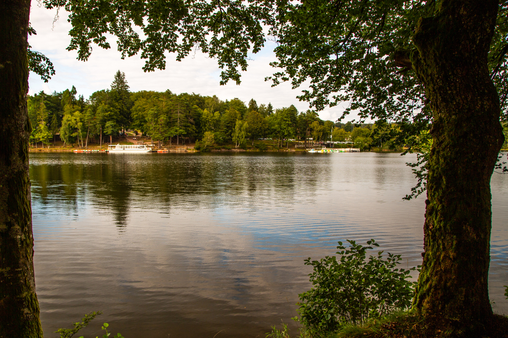 lac des settons en bourgogne
