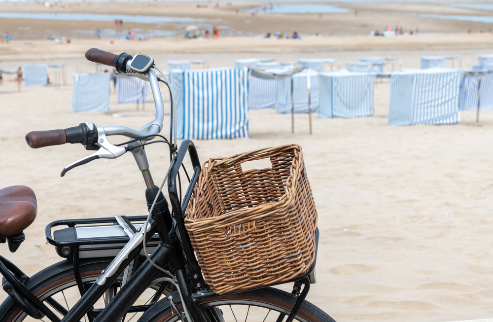 piste cyclable france : plage soulac vélodyssée