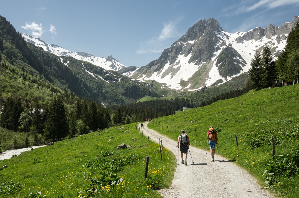 randonnée france autour du mont blanc