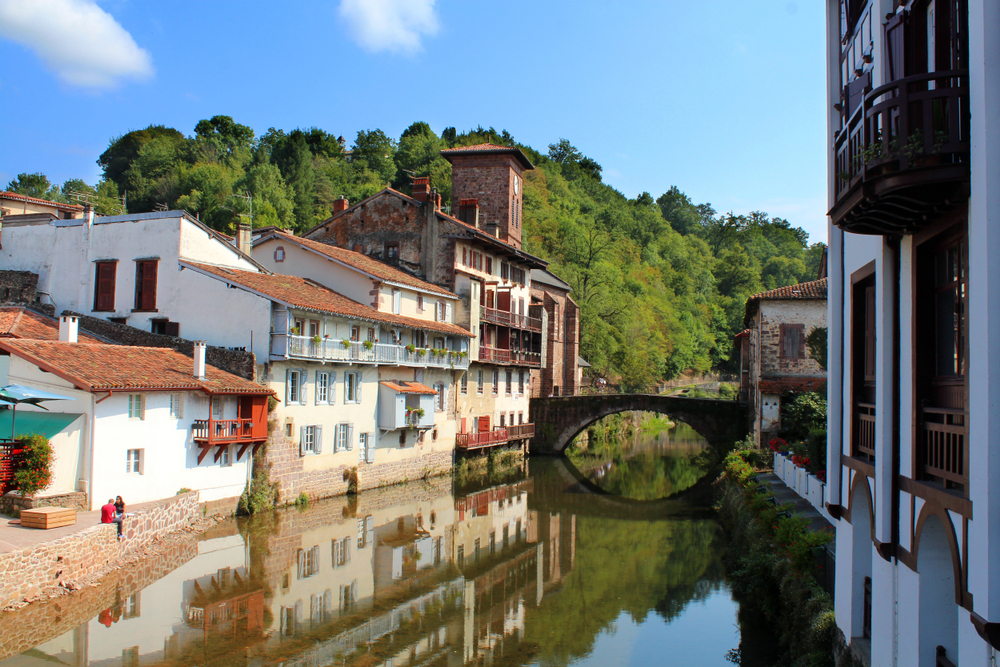 saint jacques de compostelle saint jean pied de port