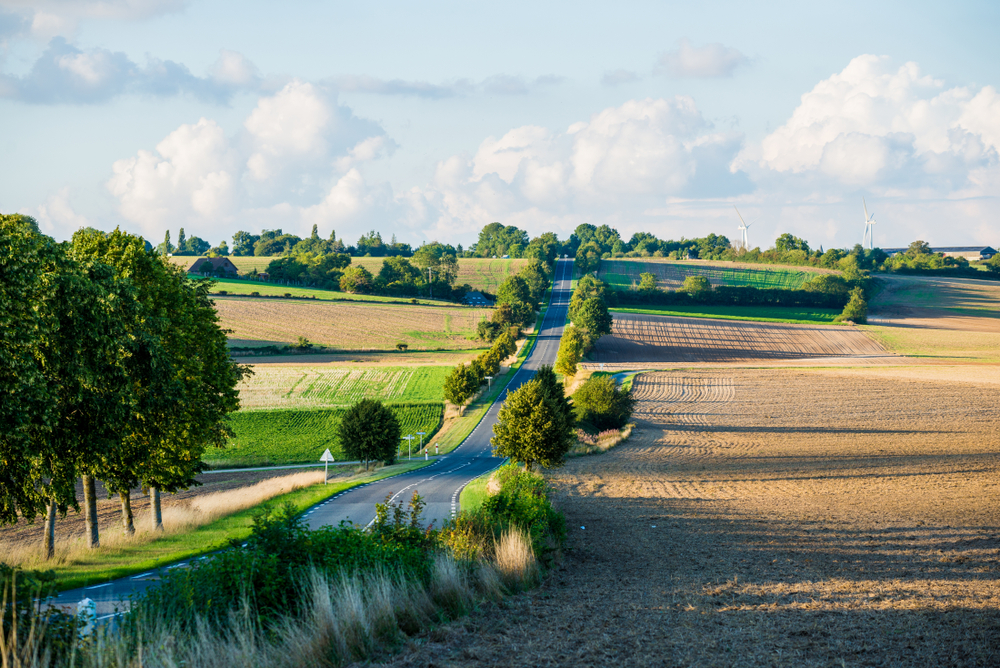 randonnées en france en normandie