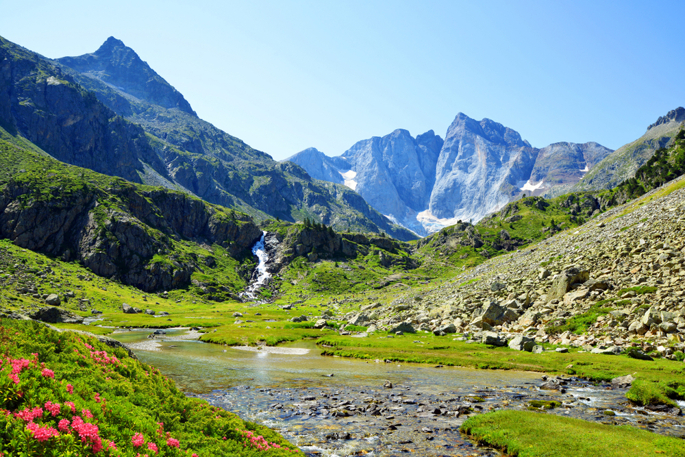 plus belles randonnées france dans les pyrénées