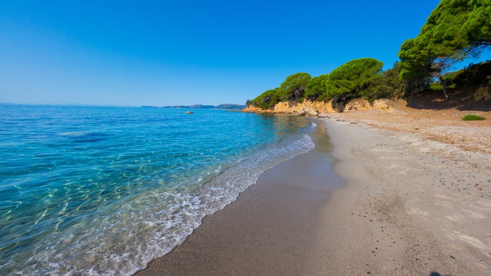 plage de Palombaggia en Corse