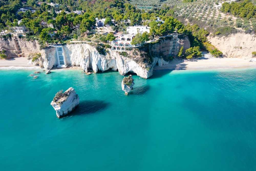 gargano baia delle zagare