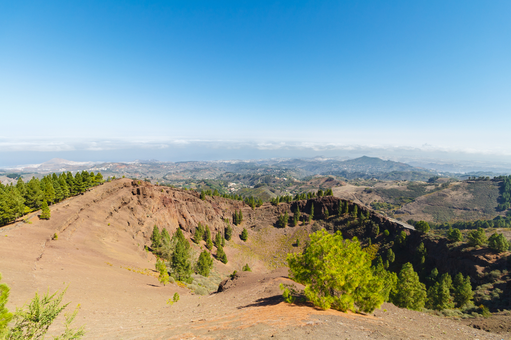 randonnée gran canaria : Sur le Pinos de Galdar