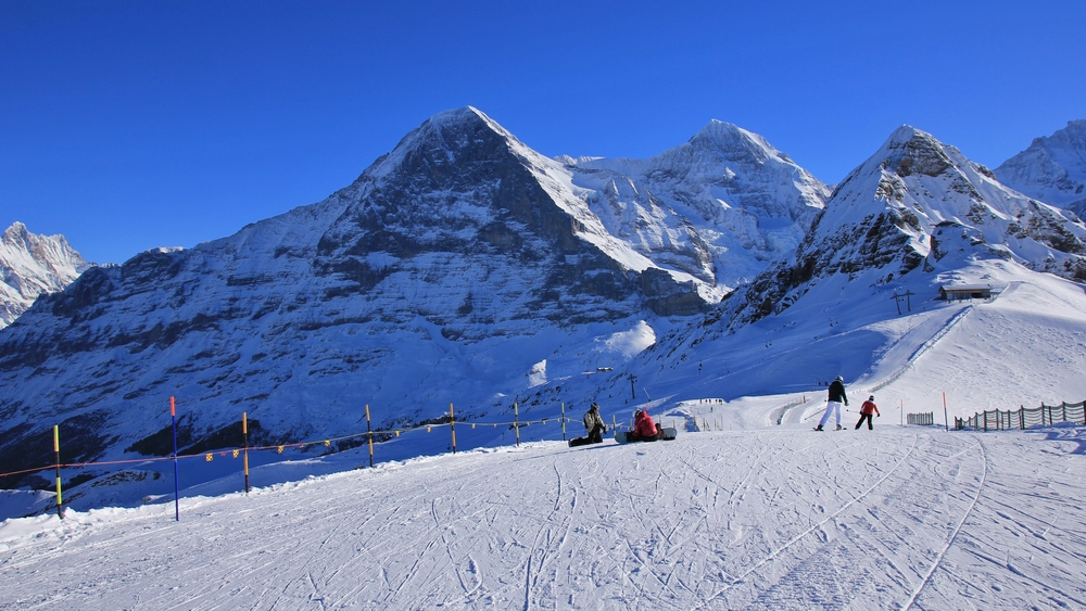 Ski à Grindelwald