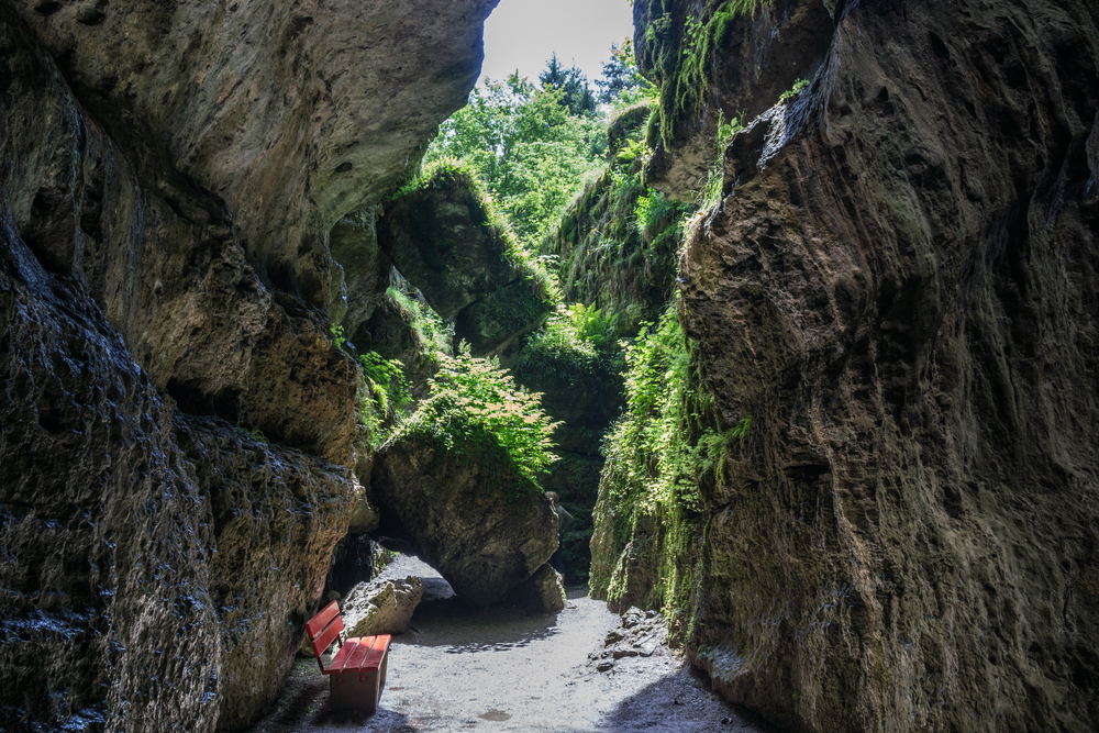 grotte du diable allemagne haute franconie