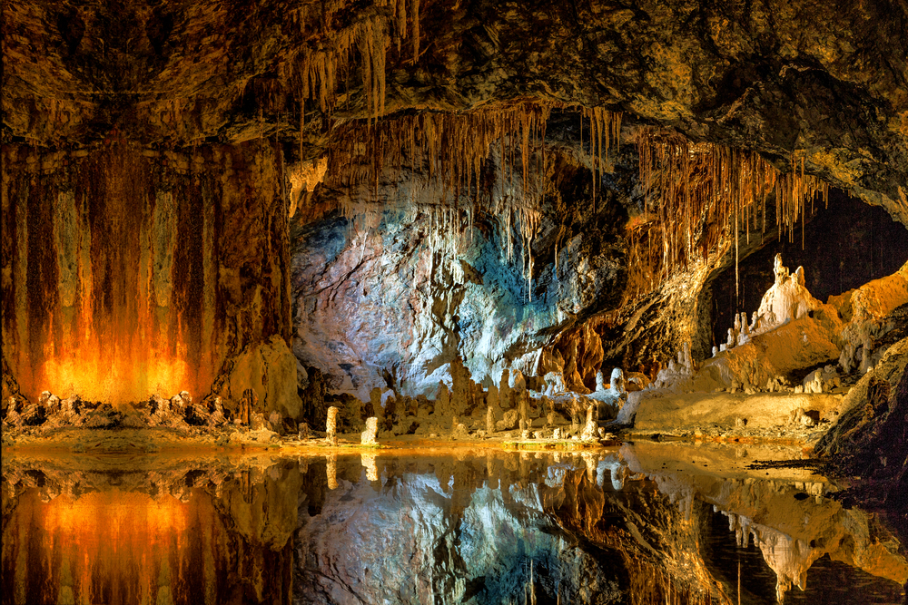 Grottes de Saalfeld allemagne