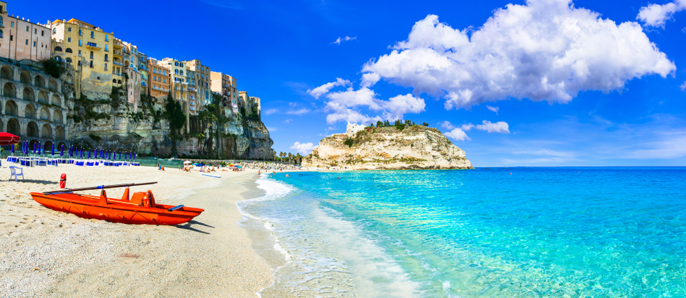 Tropea et sa plage
