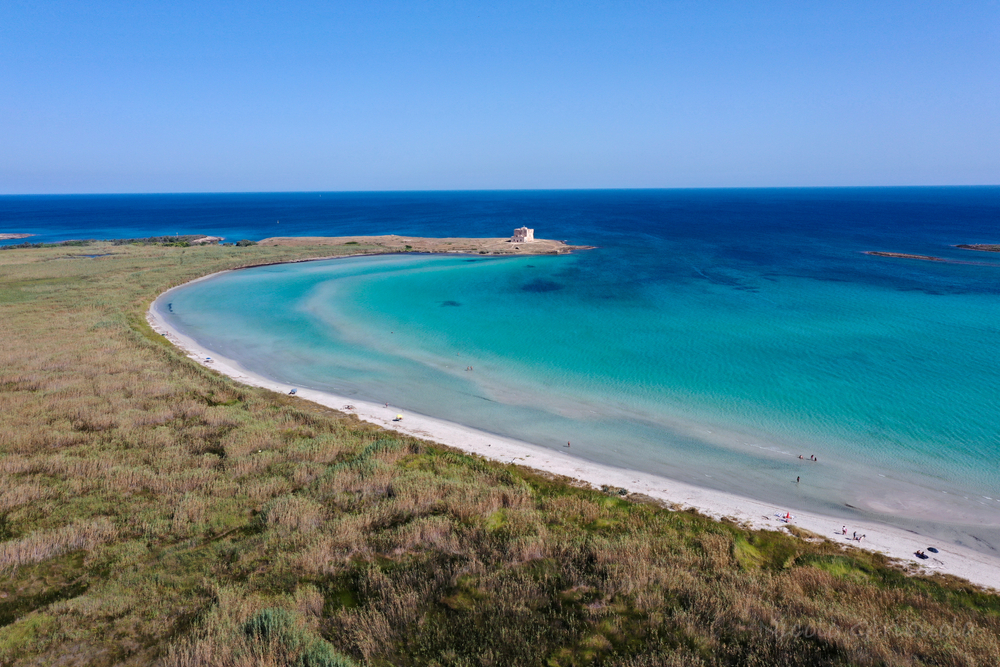 italie plages naturistes torre guaceto