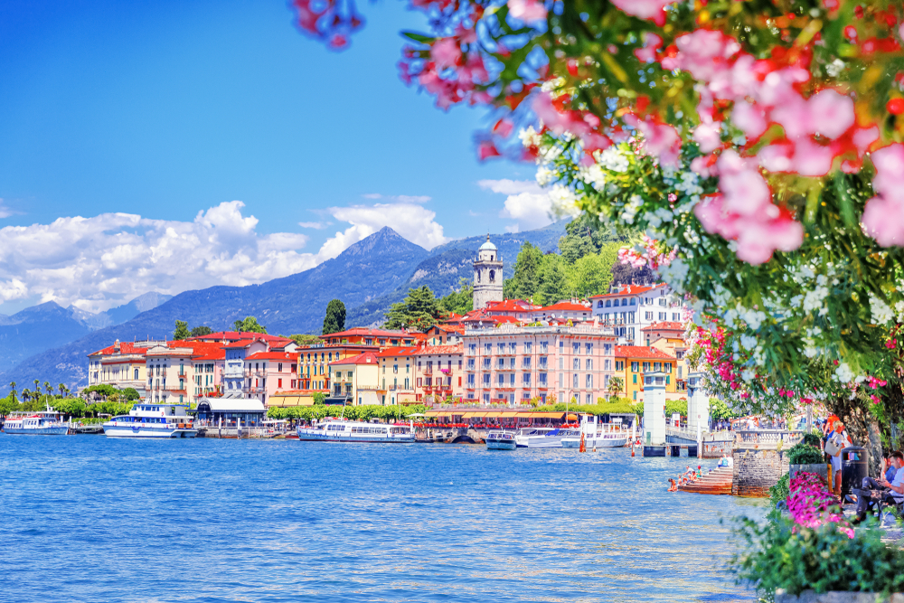 village du lac de come : bellagio