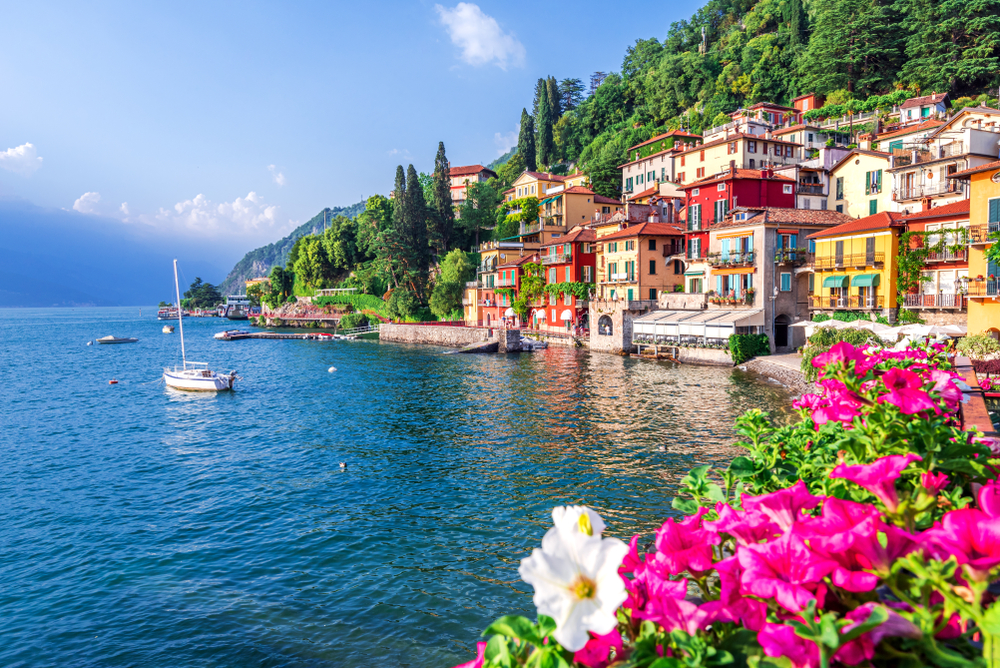 plus beaux village du lac de come : varenna