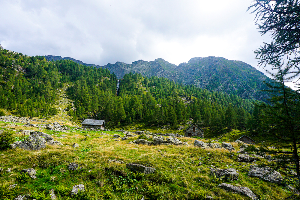 Tessin, montagne, randonnée 