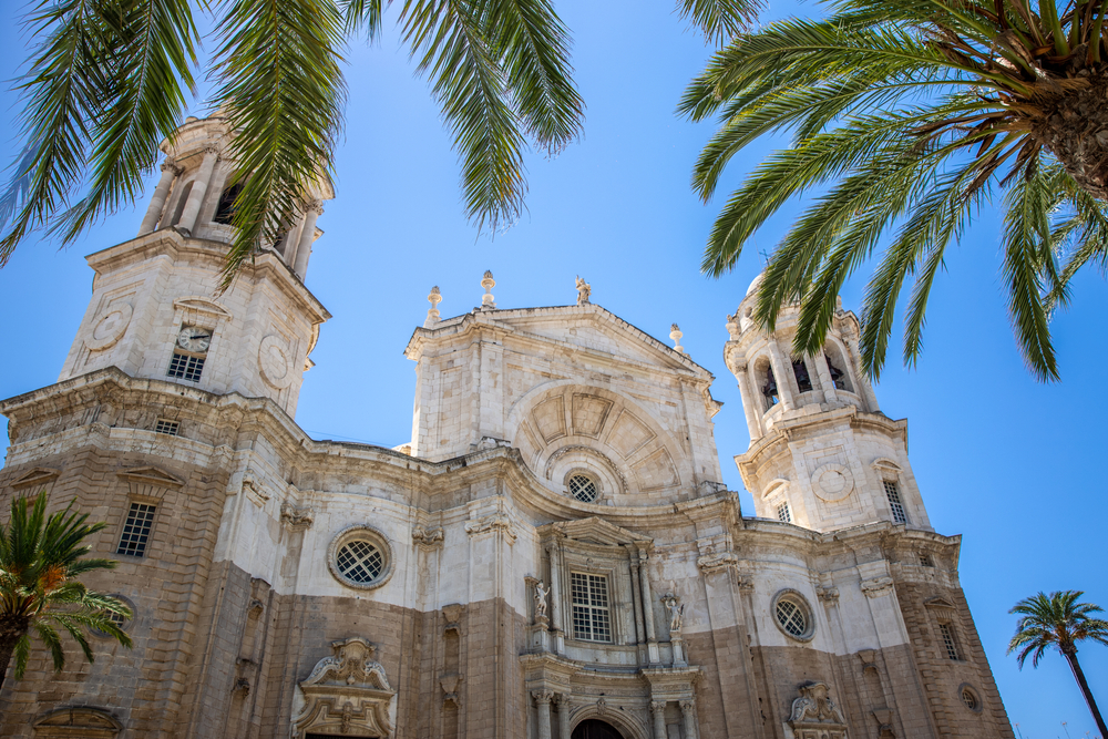 Cadiz, une des plus belles villes espagne en bord de mer : Cathédrale Sud 