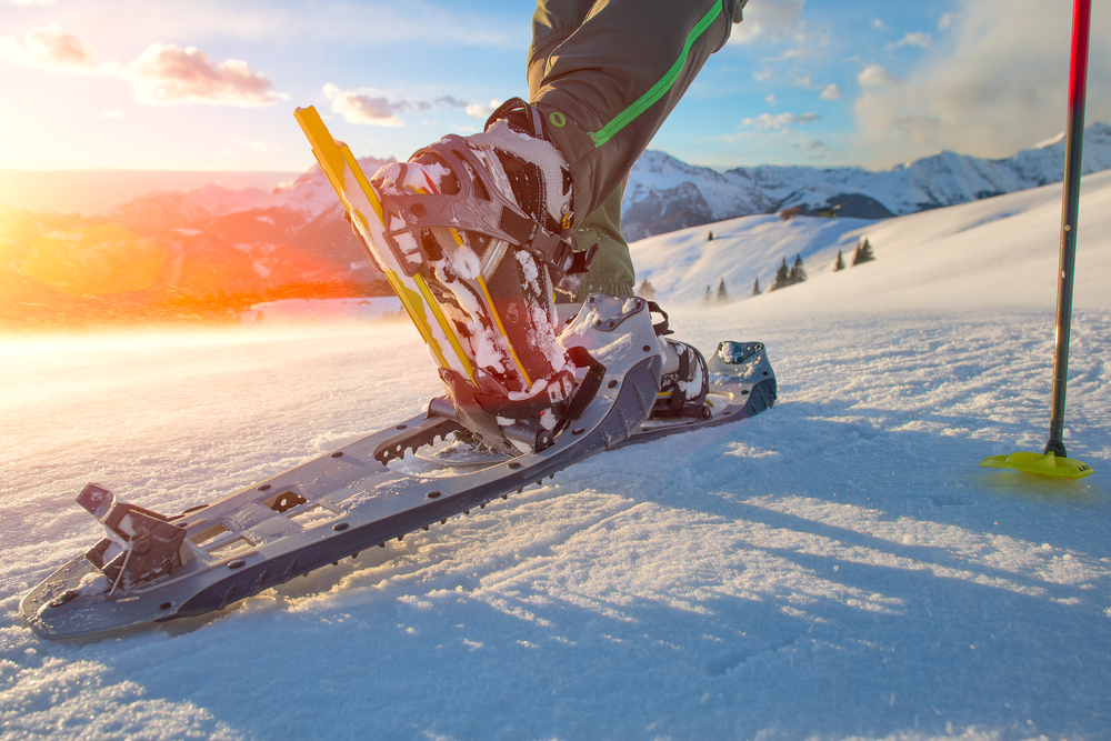 liste vacances ski : raquettes