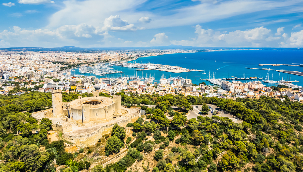 majorque castell de bellver