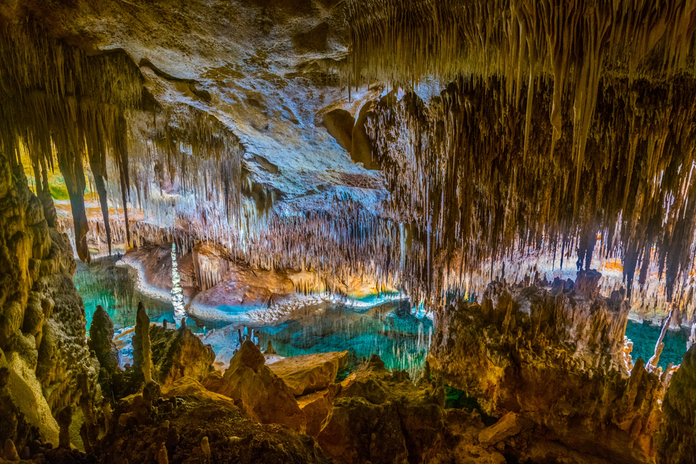 majorque coves del drac