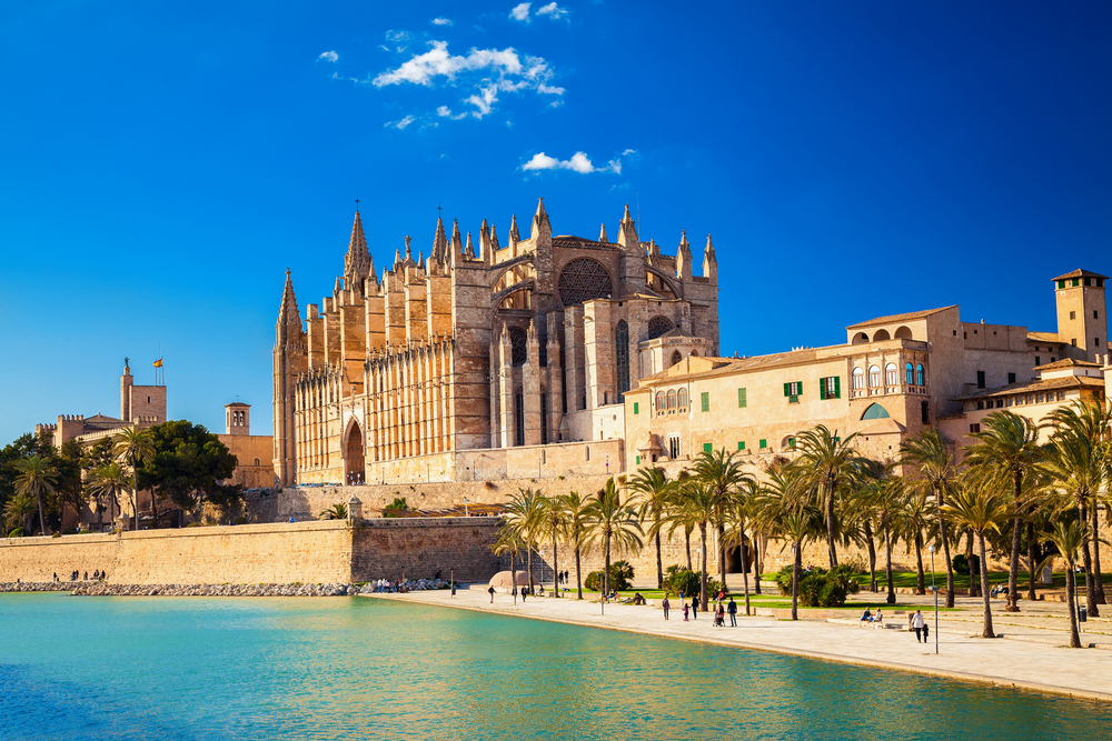 Palma de Majorque, cathédrale, Baléares