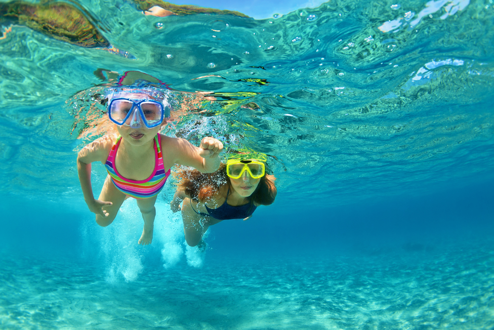 vacances famille majorque : découverte fonds marins