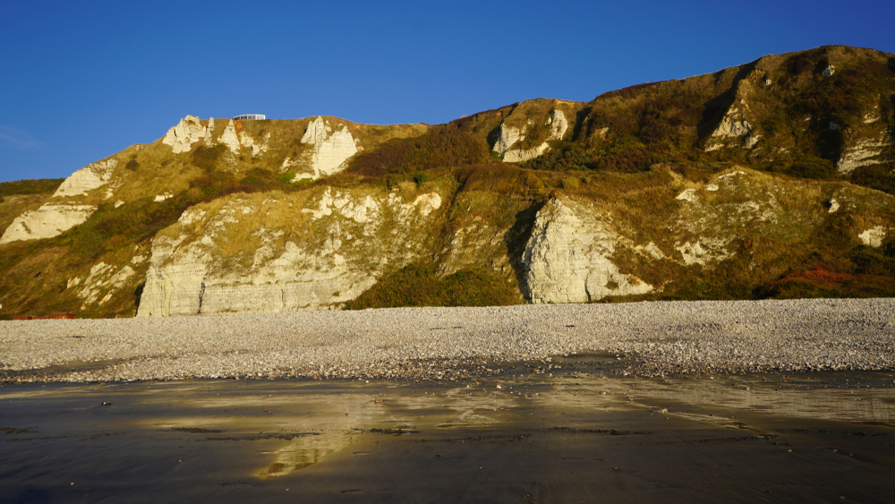 Saint-Jouin-Bruneval, plage de Normandie