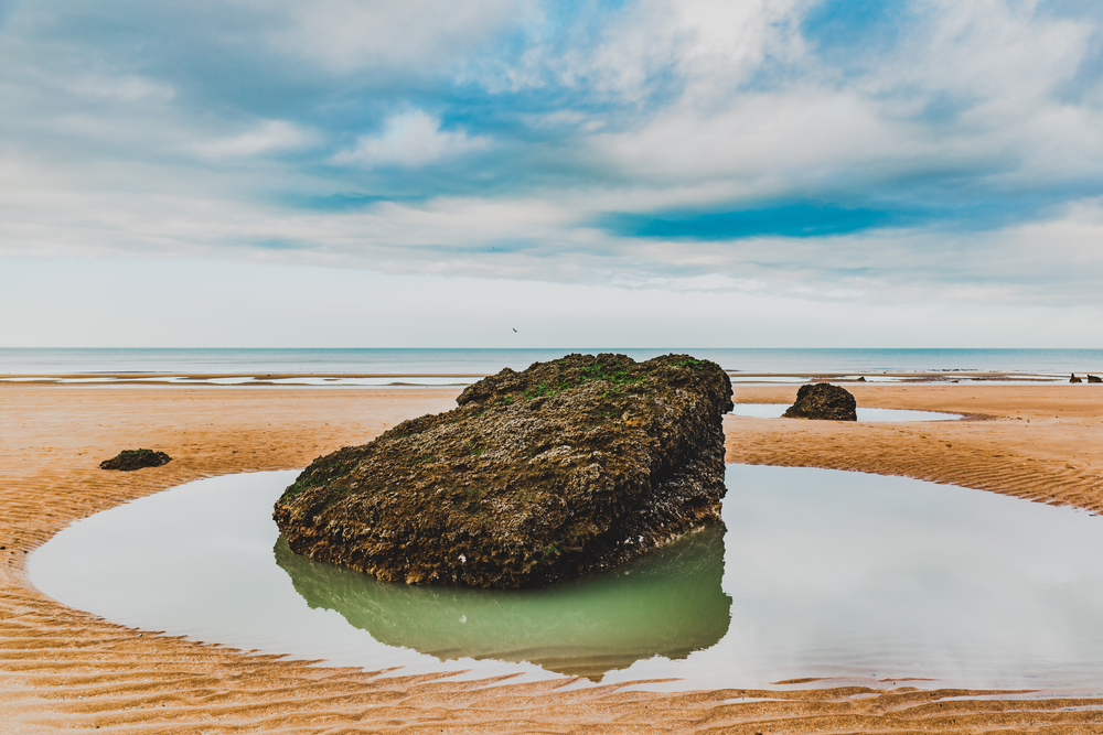 plage des vaches noires, villers sur mer