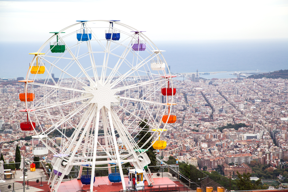 parc attraction Espagne, Tibidabo Park