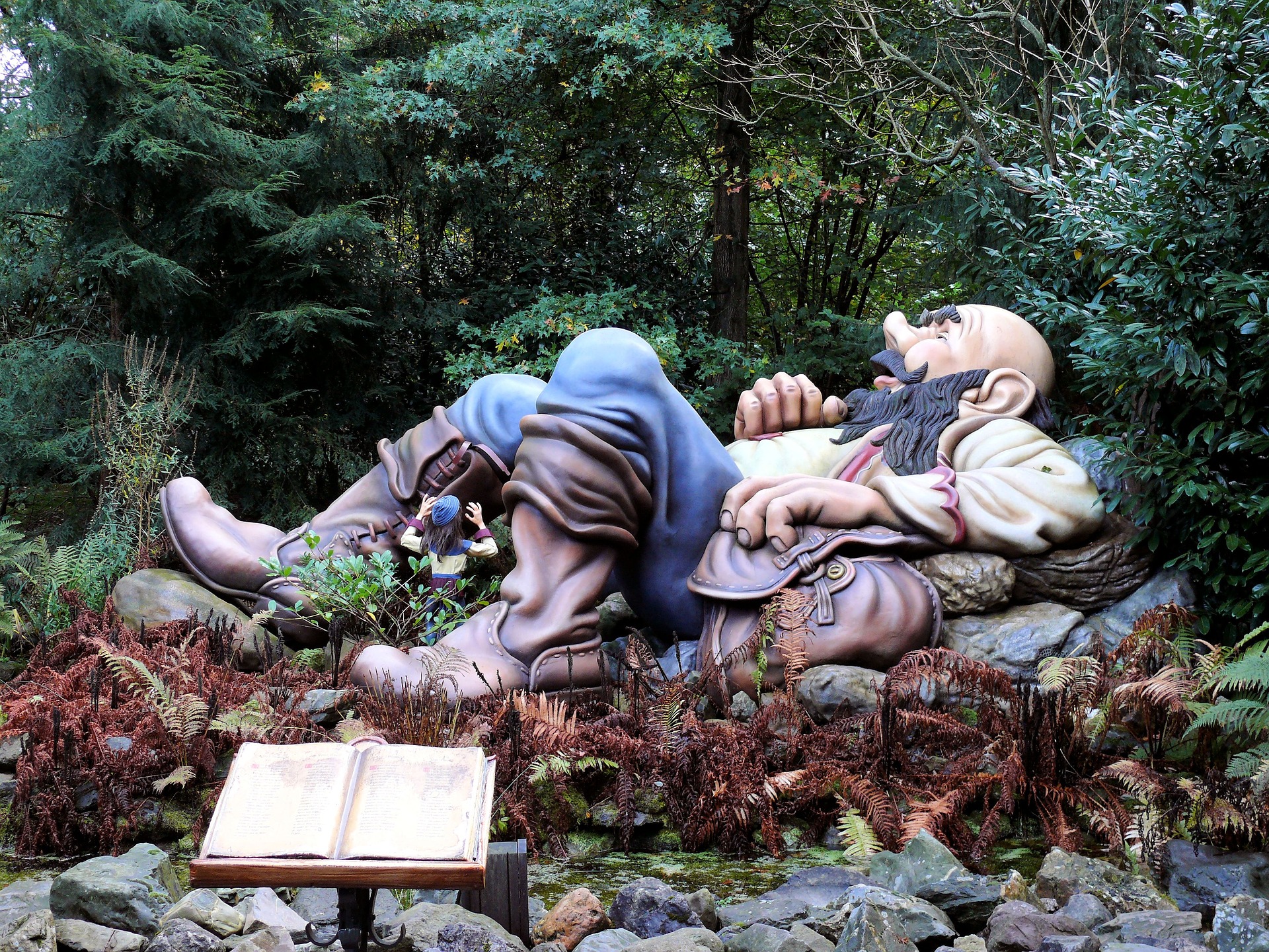 parc attraction pays bas : Efteling