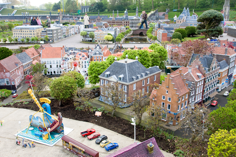 parc attraction pays bas : madurodam