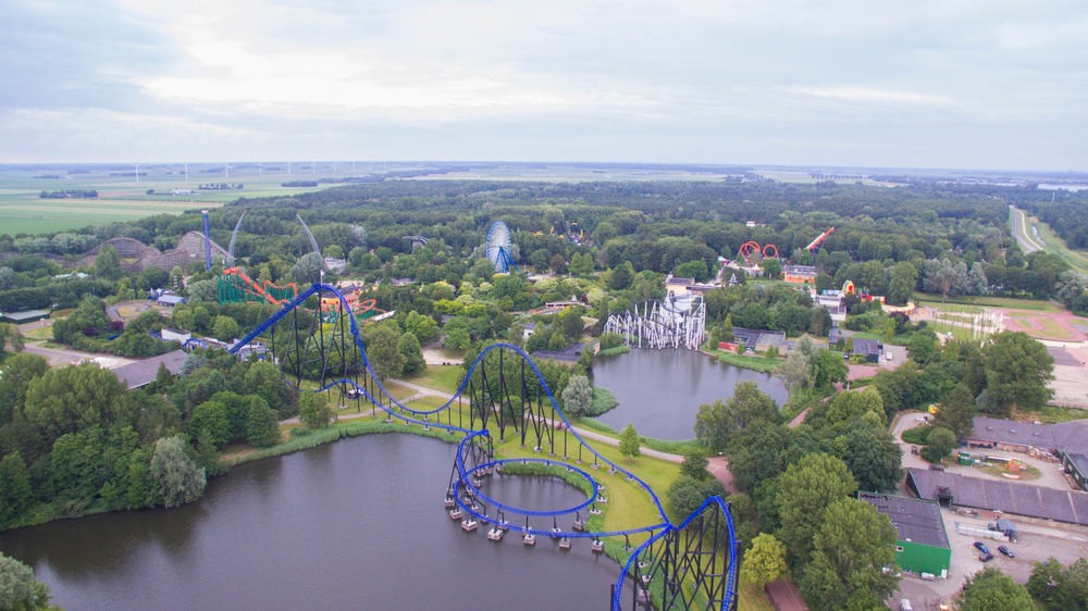 parc attraction pays bas : walibi holland