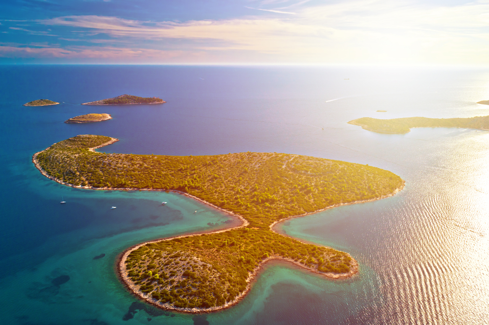 parc national croatie : kornati