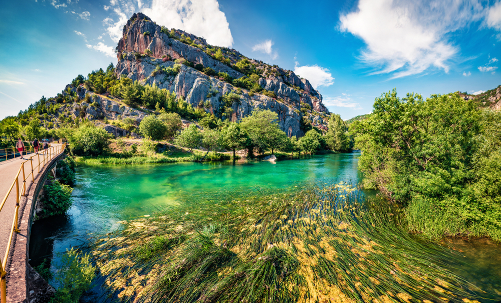 parc national croatie : krka