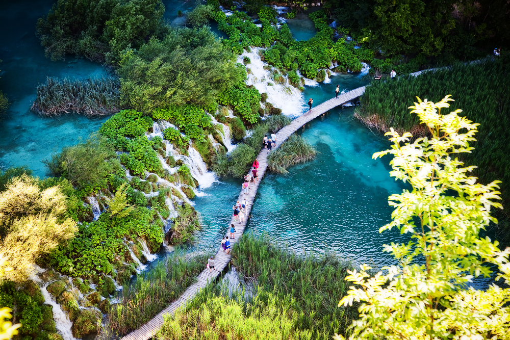 parc national croatie : lacs de Plitvice