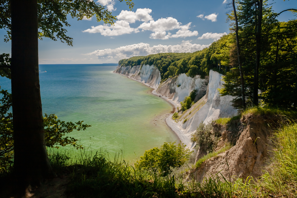 falaises de craie parc national de jasmund