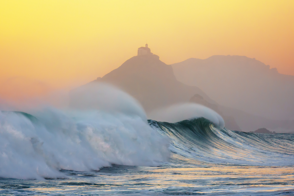 Vague Bakio pays basque